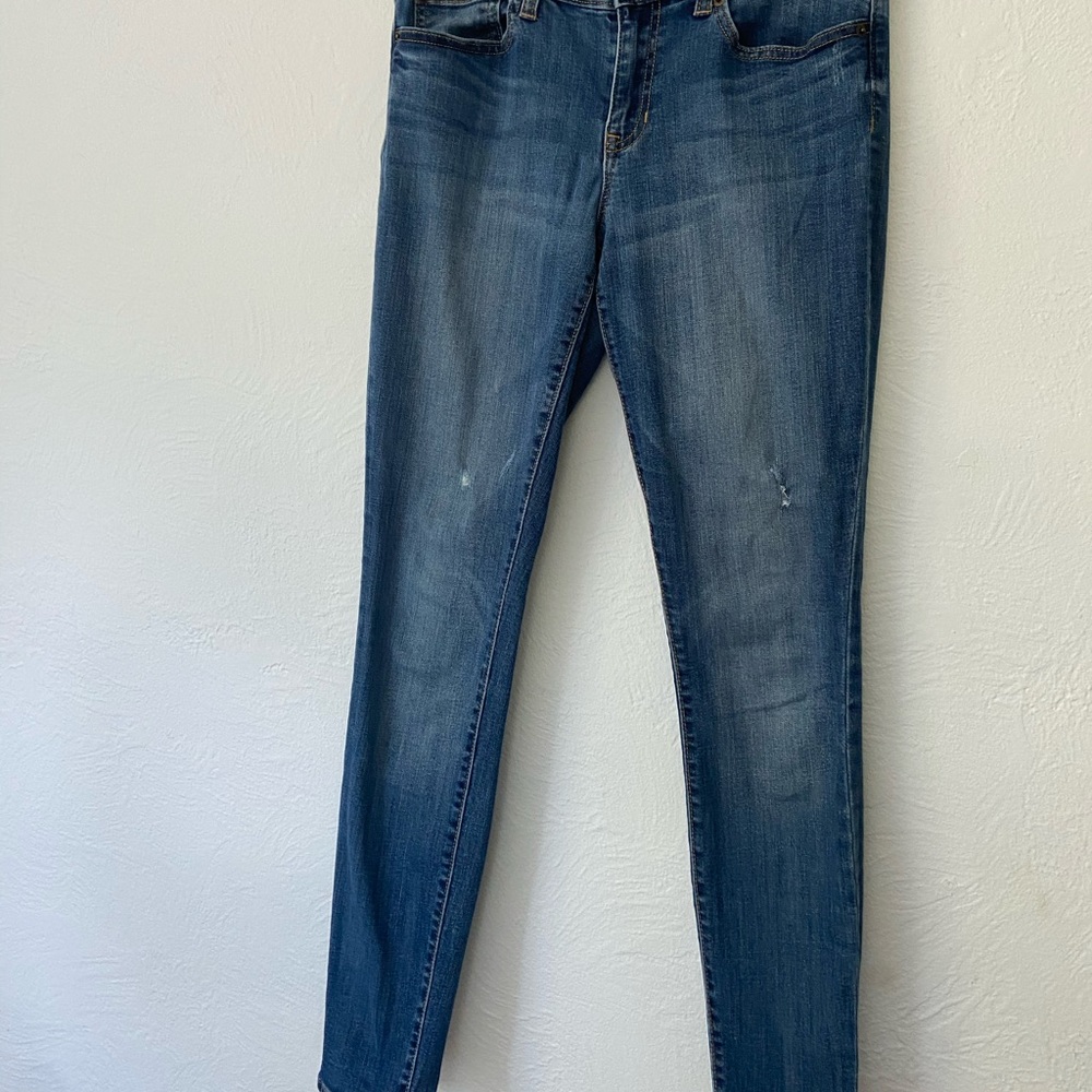 GAP Jeggings Light Medium Wash Size 10/30 Long